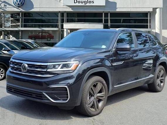 VOLKSWAGEN ATLAS CROSS SPORT 4MOTION 2022 1V2SC2CA5NC222554 image